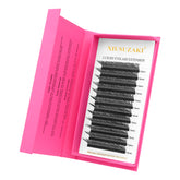 XIUSUZAKI YY Shape Hand Woven Premium Soft Light Natural Eyelashes Extension 2D Y Shape Lashes Black L LU M YY Lashes